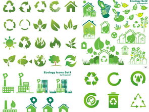 綠色環(huán)保圖標(biāo) 有機(jī)生態(tài)食品標(biāo)志的設(shè)計(jì)藝術(shù)與應(yīng)用