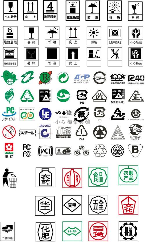 物流包裝箱存儲運輸標志與公用標識 保障供應(yīng)鏈順暢與安全的關(guān)鍵