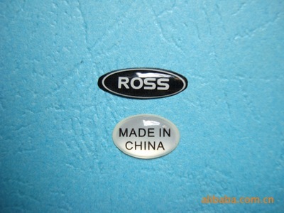 不干膠蓋波麗標牌與水晶滴膠產(chǎn)品全解析