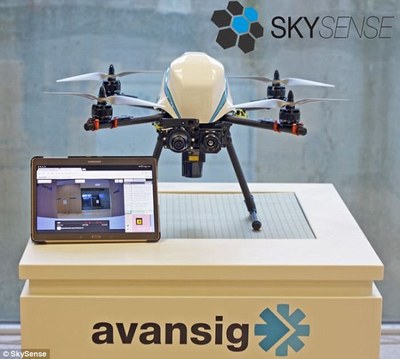 全球首款室內(nèi)無(wú)人機(jī)全自動(dòng)巡邏系統(tǒng) 比固定攝像頭更省錢的智能安防新選擇？